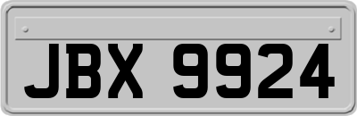 JBX9924