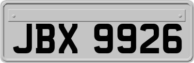 JBX9926
