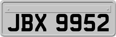 JBX9952