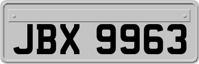 JBX9963