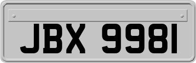 JBX9981