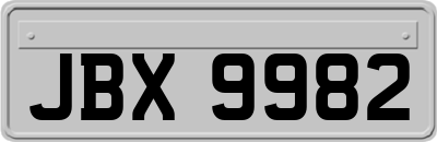 JBX9982