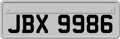 JBX9986