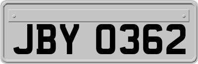 JBY0362