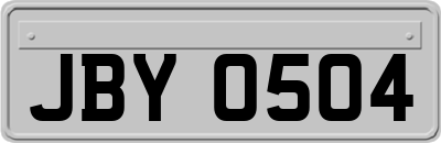 JBY0504