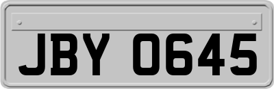 JBY0645