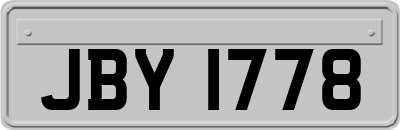 JBY1778