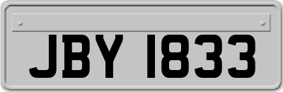 JBY1833