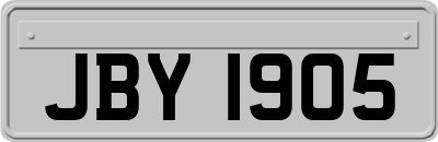 JBY1905