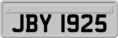 JBY1925