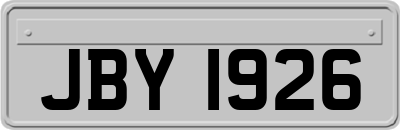 JBY1926