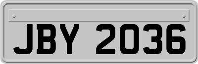 JBY2036