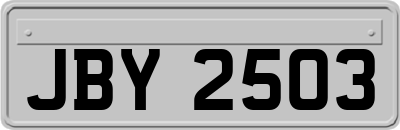 JBY2503