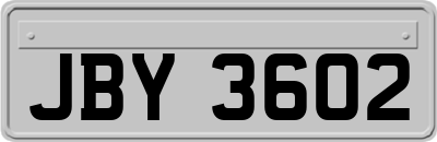 JBY3602