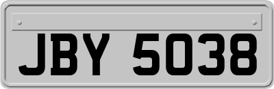 JBY5038