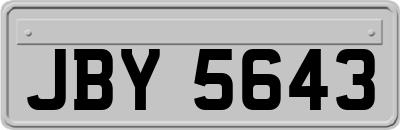 JBY5643