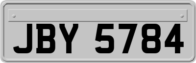 JBY5784
