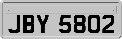 JBY5802