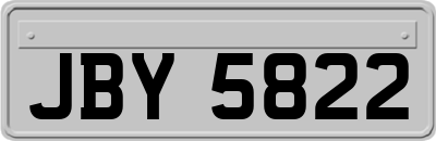 JBY5822