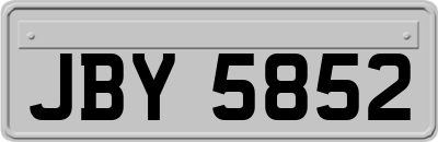 JBY5852