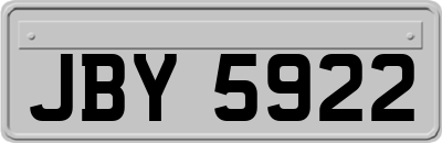 JBY5922