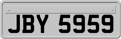 JBY5959