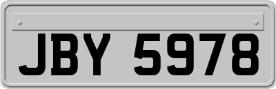 JBY5978