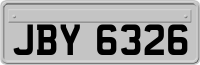 JBY6326