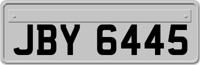 JBY6445