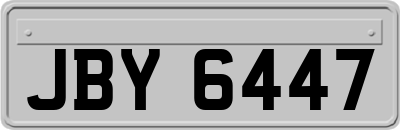 JBY6447