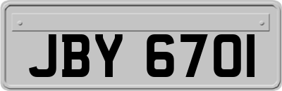 JBY6701