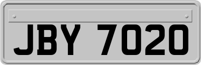 JBY7020