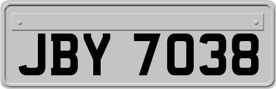 JBY7038