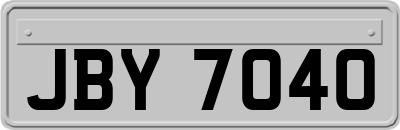 JBY7040