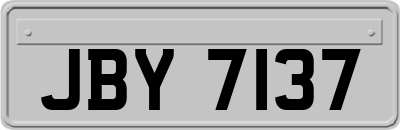 JBY7137
