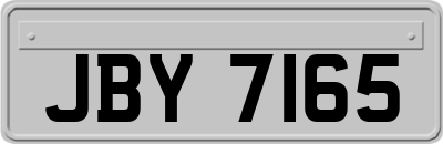 JBY7165