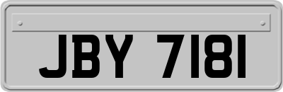 JBY7181