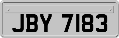 JBY7183