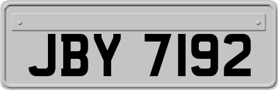 JBY7192