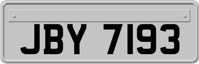JBY7193