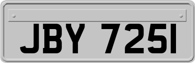 JBY7251