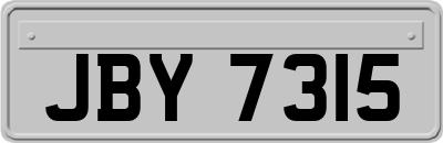 JBY7315