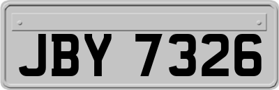 JBY7326