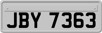 JBY7363