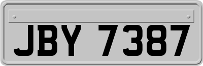 JBY7387