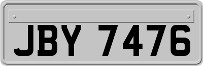JBY7476