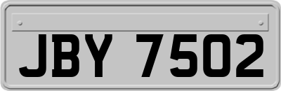 JBY7502