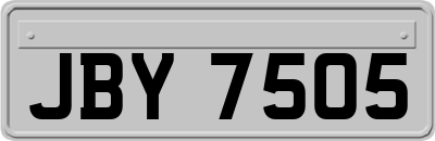 JBY7505
