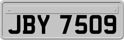 JBY7509