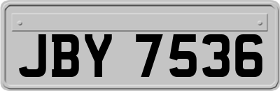 JBY7536